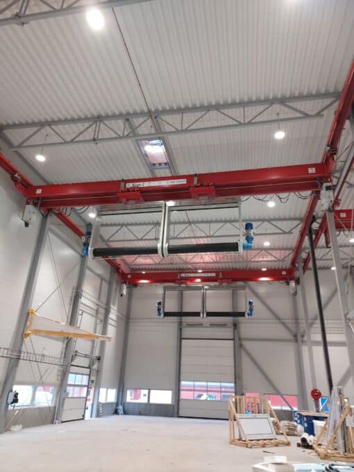 Notrullkran - Bilde 6