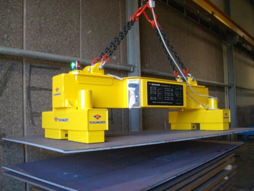 Tecnomagnete elektrisk løftemagnet - Bilde 8