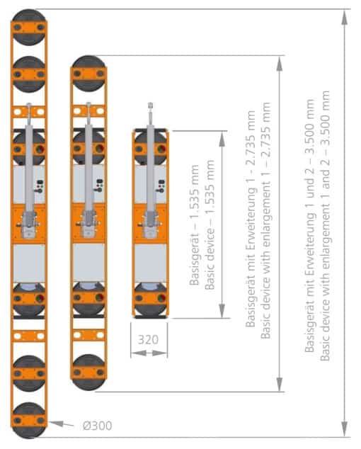 OKTOPUS® GLASS-Jack GL-LN600 - Bilde 3