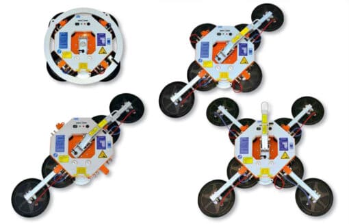 OKTOPUS® GLASS-Jack GL-RN 400/600/800 - Bilde 2