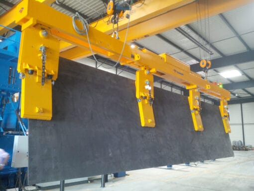 Tecnomagnete elektrisk løftemagnet - Bilde 6