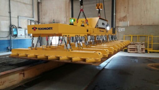 Tecnomagnete elektrisk løftemagnet - Bilde 3