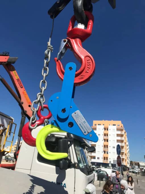 Gigasense automatisk løftekrok - Bilde 4