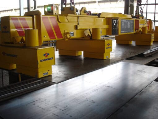 Tecnomagnete elektrisk løftemagnet - Bilde 5