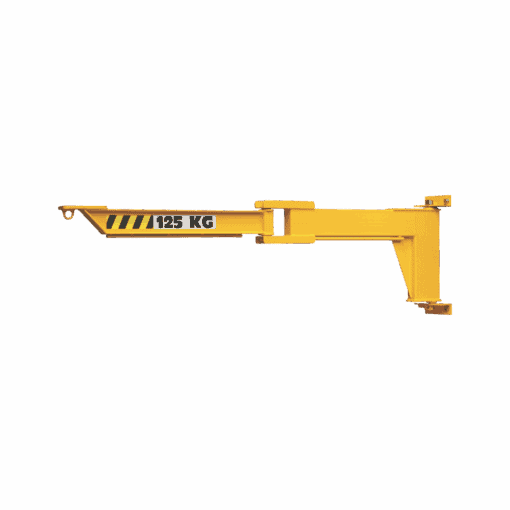 Leddet veggsvingkran