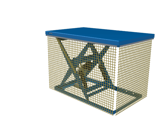 Hymo AX løftebord - Standard/Kundetilpasset - Bilde 10