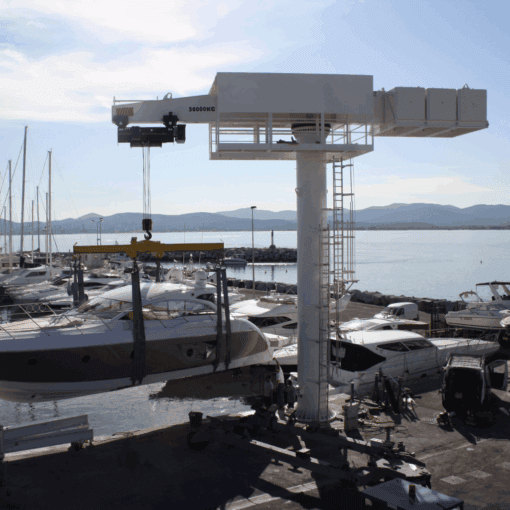 Portalkran/Båtkran - Bilde 2