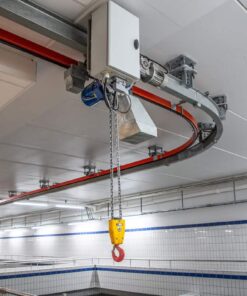 Skinnesystem & Kranbaner